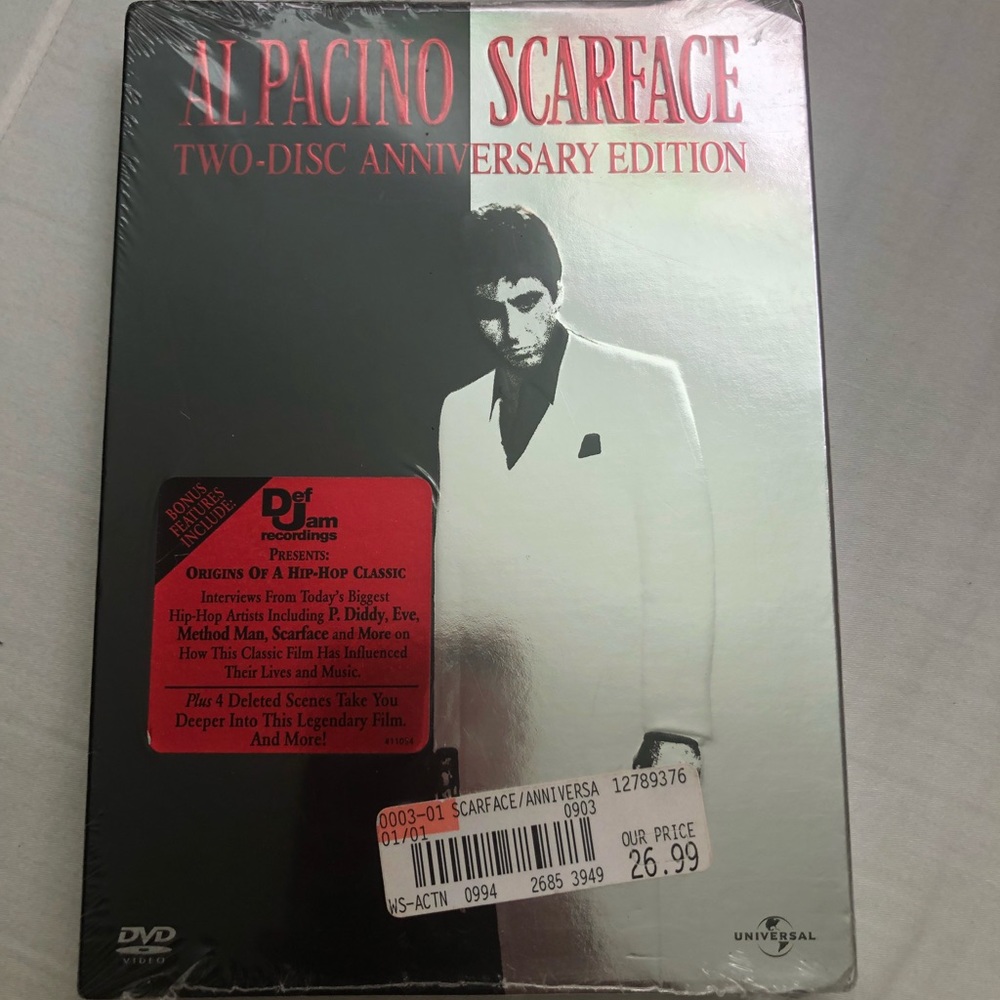 Scar face dvd anniversary edition